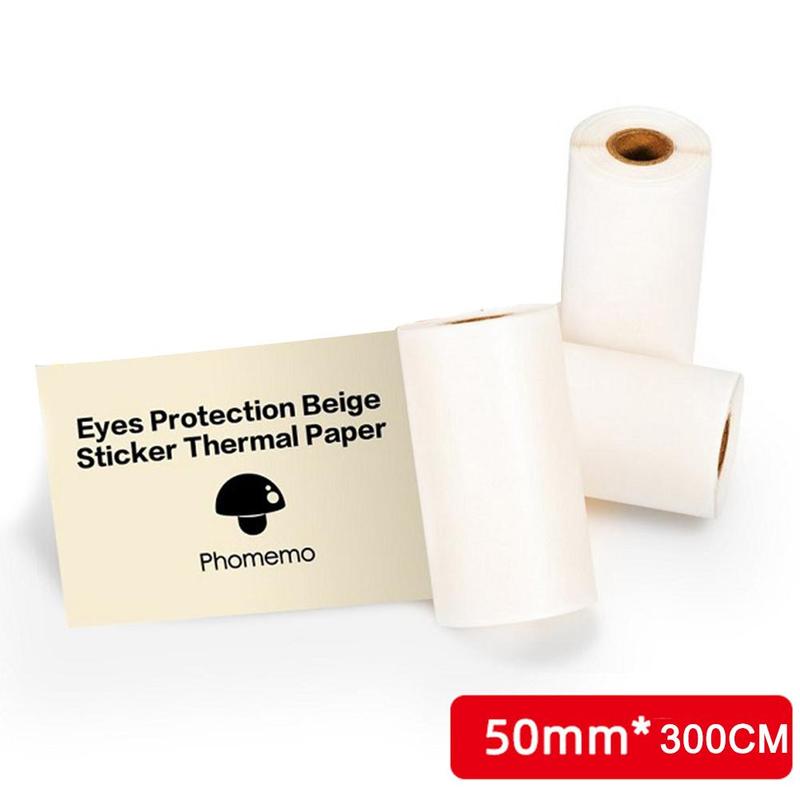 Papel de impresión Universal, adhesivo térmico con patrón de papel, autoadhesivo, papel de etiquetas para imprimir, T1L0: D