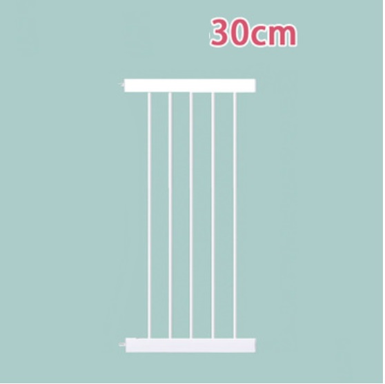 Cerca automática para perros, puerta protectora para mascotas, puerta protectora para niños, puerta de seguridad para bebés, fácil instalación sin perforación: extended parts 30cm