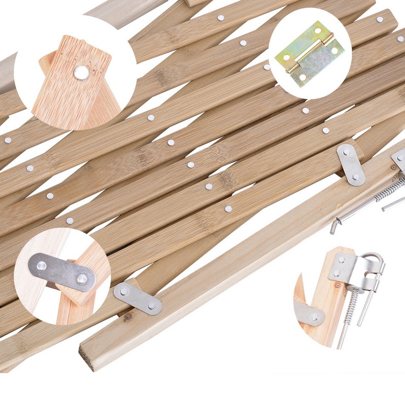 Clôture de chien en bois ingénieuse de porte de chien pour la directe de fournitures pour animaux de compagnie de clôture de sécurité de porte de chien sûre d'intérieur et extérieure