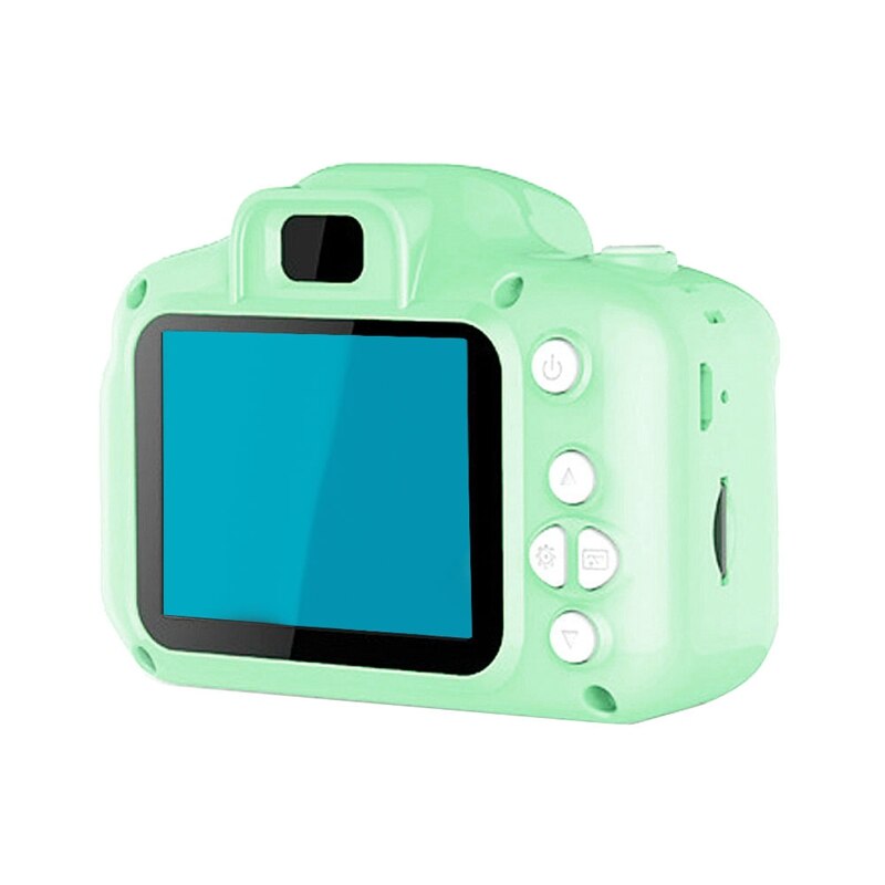 2 Inch HD Sn Chargable Digital Mini Camera Kids Cartoon Cute Camera Toys Photography Props for Child Birthday