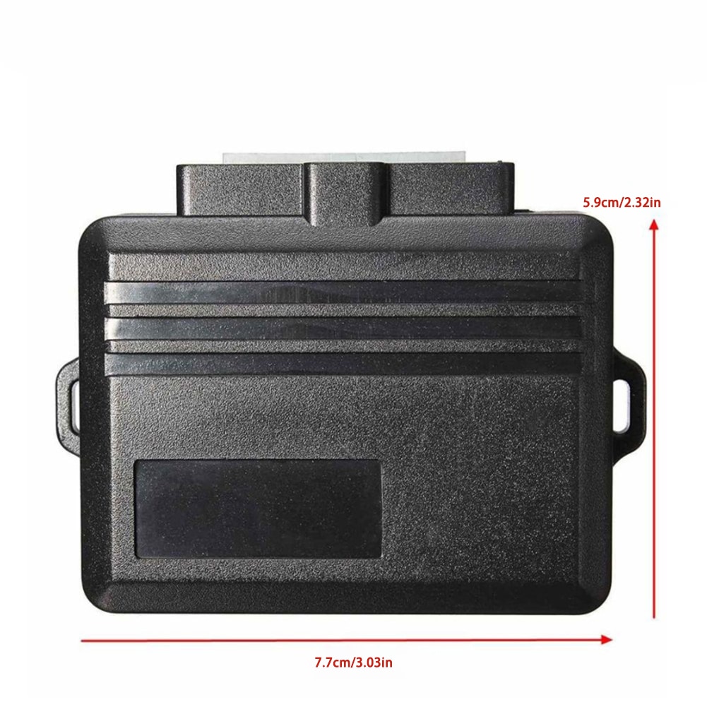Billarm universal auto fönsterstängare för automatisk 2- dörr /4- dörr bil fönster stängare modul auto säkerhetssystem kit billarm