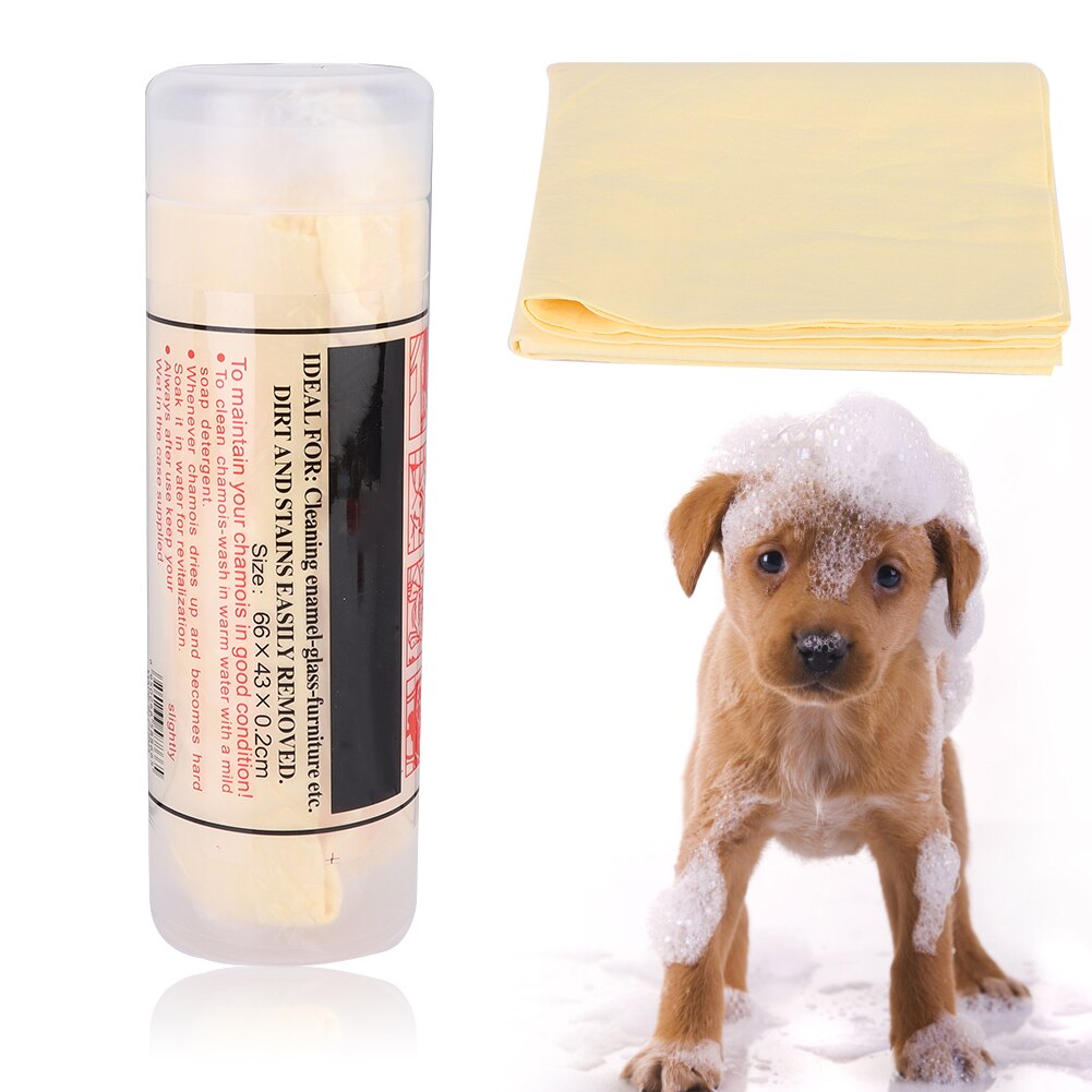 1PC Soft Comfortable Super Water Absorption Pet Towel Quickly Dry Pet Body Moisture Suitable For Cats Dogs: yellow