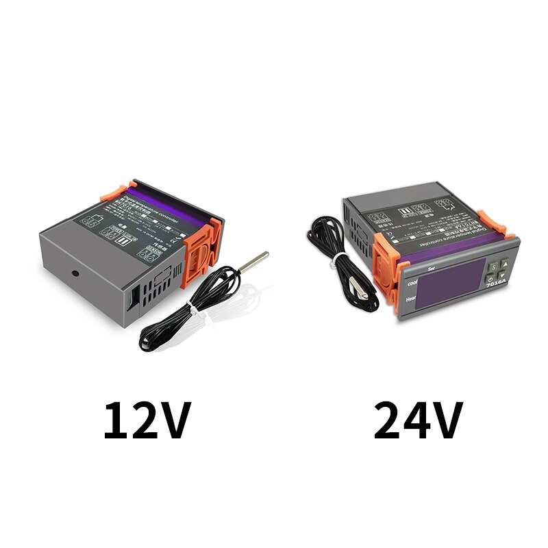 7016A Digital Thermostat Temperature Controller Switch Temp Meter Thermoregulator for Incubator Box NTC Sensor