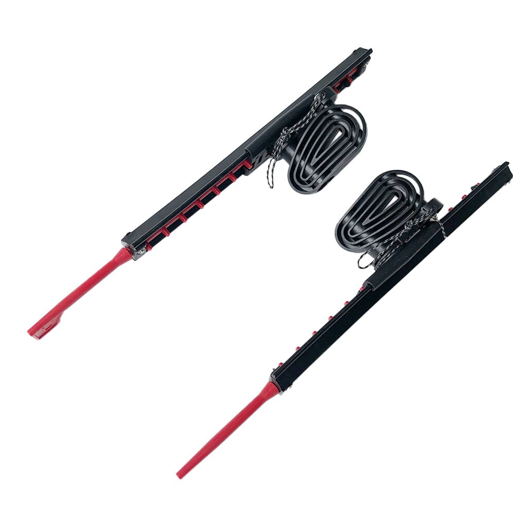 Pack 2 Durable Nylon Universal Canoe Boat Foot Brace Rudder Control Footrest Pegs Pedals
