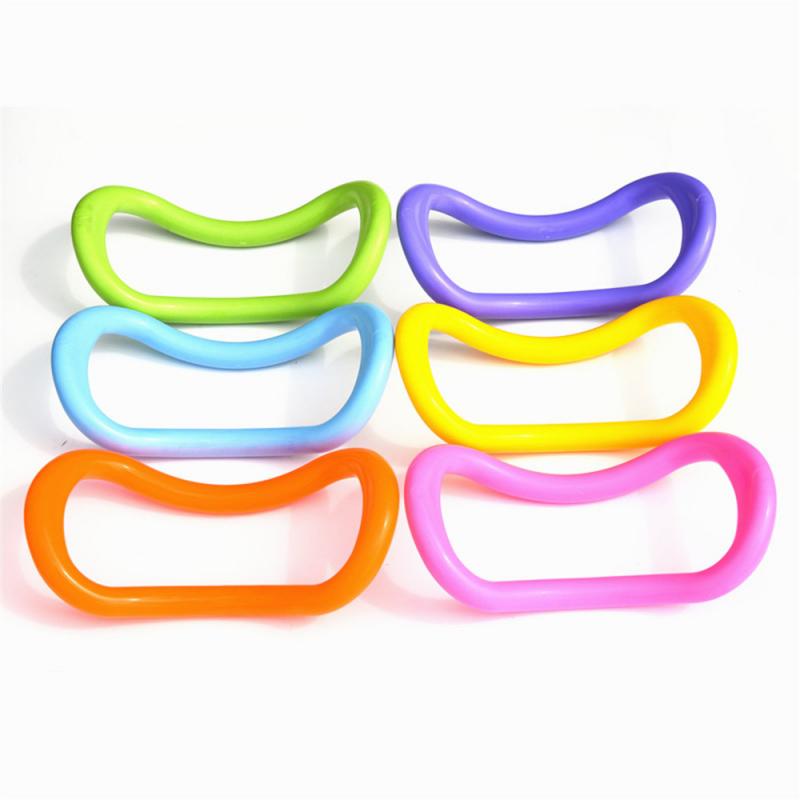 Pilates Workout Ring Portable Fitness Circle Training Resistance Support Tool Calf Home Training Yoga Circle Equipment