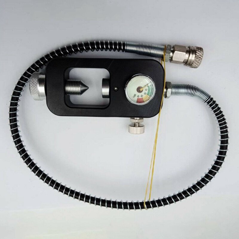 Pcp Scuba Diving Tank Fill Station with High Pressure Fill Whip