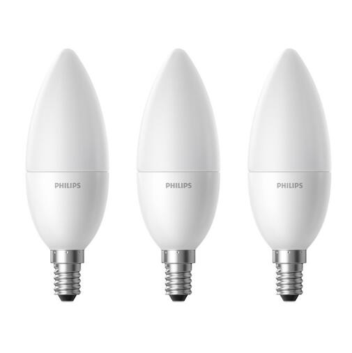 Original Xiao mi Smart bougie forme lampe à LED E14 ampoule lumière 3.5W 0.1A 220-240V 50/60Hz Wifi télécommande par mi home App D5: 3pcs Matte version