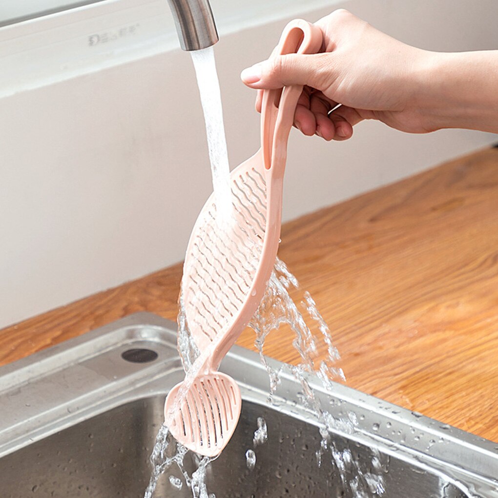 Plast ris tvätt avrinningskärl ihålig dräneringsbräda mat läckagesäker filter sil kök gadget