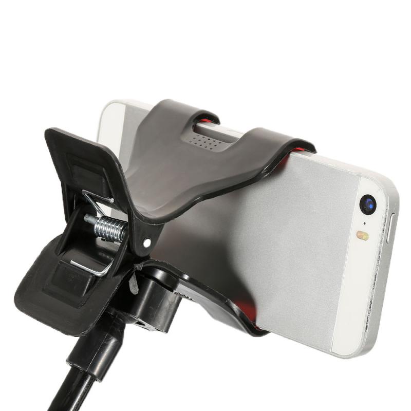 Flexible 360 Clip Mobile Cell Phone Holder Lazy Bed Phone Holder Desktop Bracket Mount Stands Holders Mobile Phone Accessories