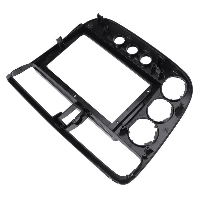 9in 2 Din Auto Stereo Dashboard Frame Right Hand Drive Met Netsnoer Fit Voor Honda Civic 2002-2005
