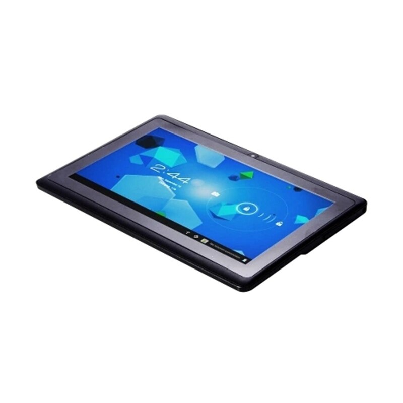 Q8 7 tommer mali -400 mp2 3g wifi forretningscomputer quad-core 1.3 ghz tablet pc til android 4.4 os( sort eu-stik)