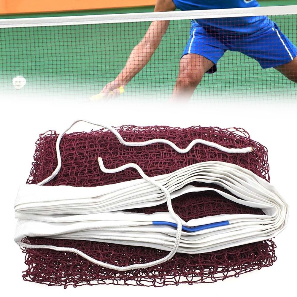 Bærbart udendørs standard badmintonnet til sportstræningsspil