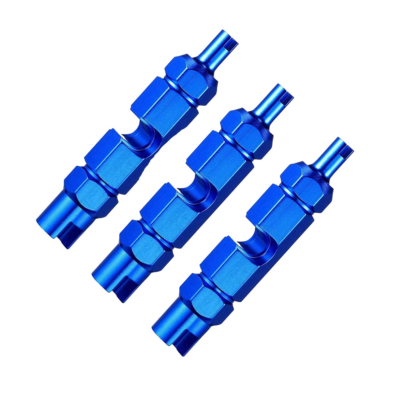 Air Core Removal Tool Bike Valve Disassembly Tool Tubeless Emergency Repair Tool Multifunction Mtb Road Bike Valve Core Remover: 3 PC