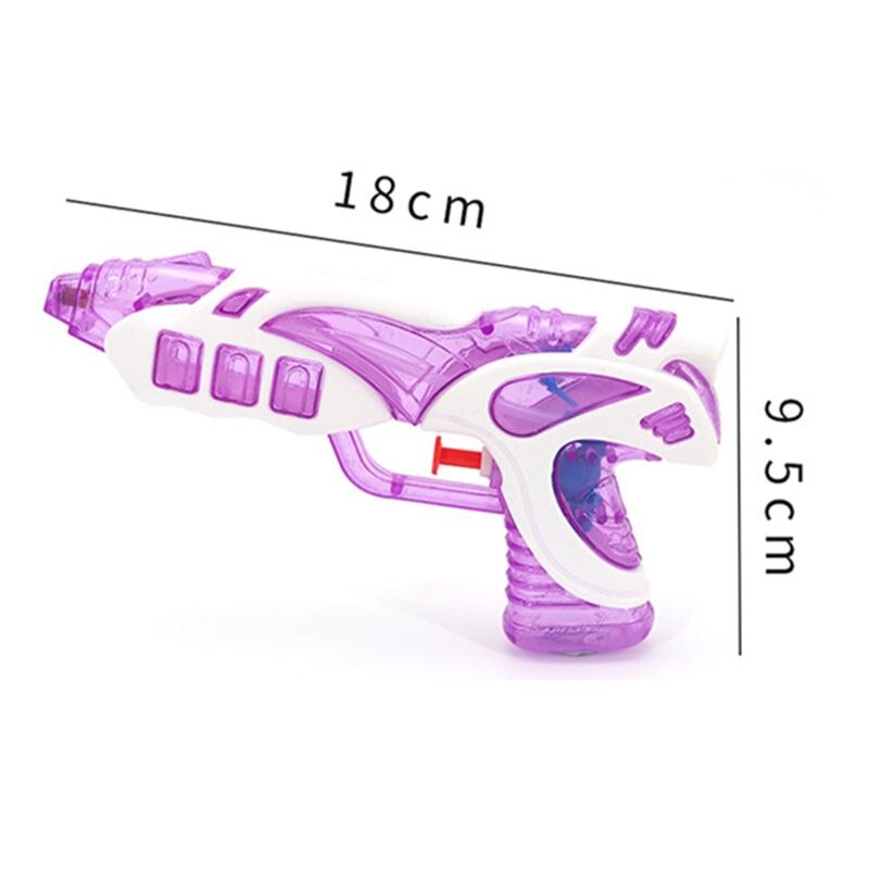 6Stck Krieg Polizei Wasser durchnässt Blaster spritzen Für freundlicher Jungen Mädchen Schwimmen bilden