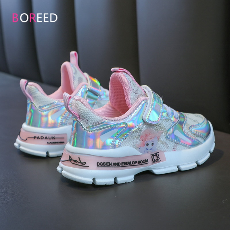 Spring Children Shoes Comfortable Kids Shoes For Girl Running Sneakers Kids Shoes Girls Chaussure Enfant 188