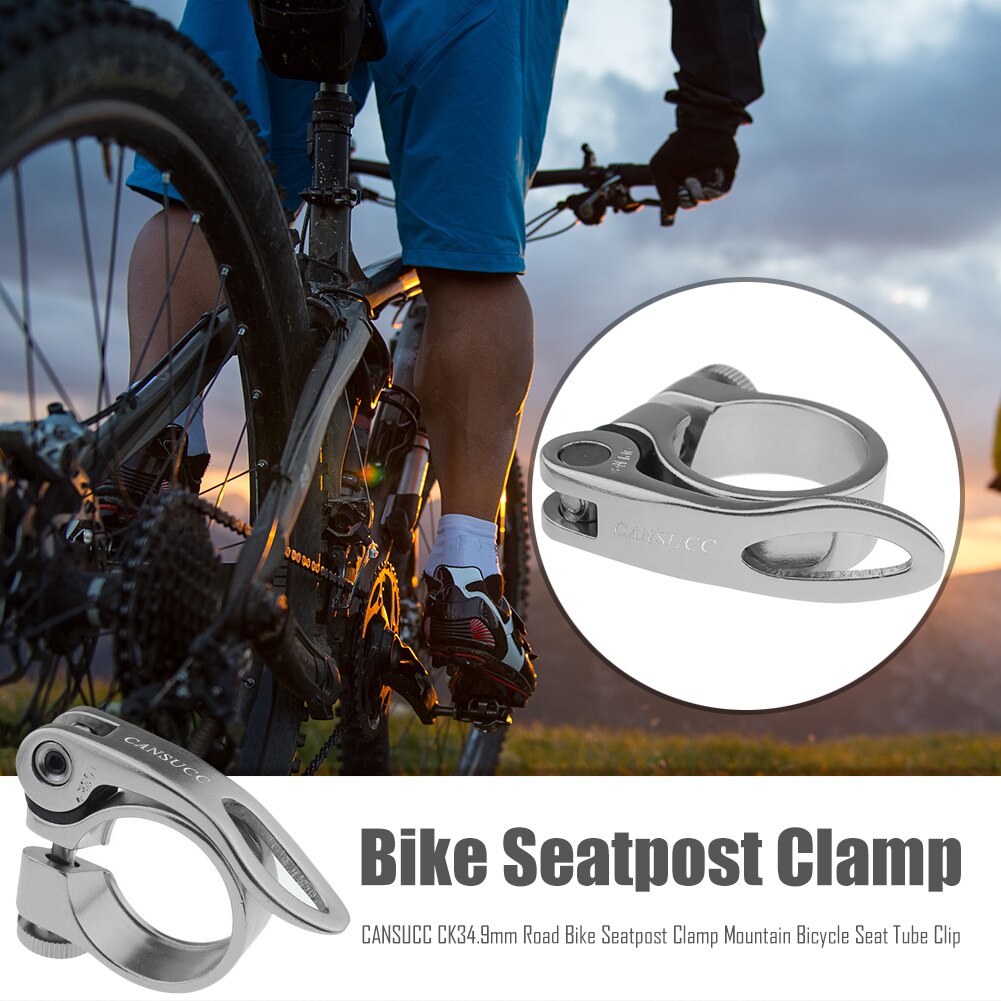 Racefiets mountainbike zadelpenklemmen zadelpenbevestigingsring fietsaccessoires fiets snelspanner zadelbuisklem