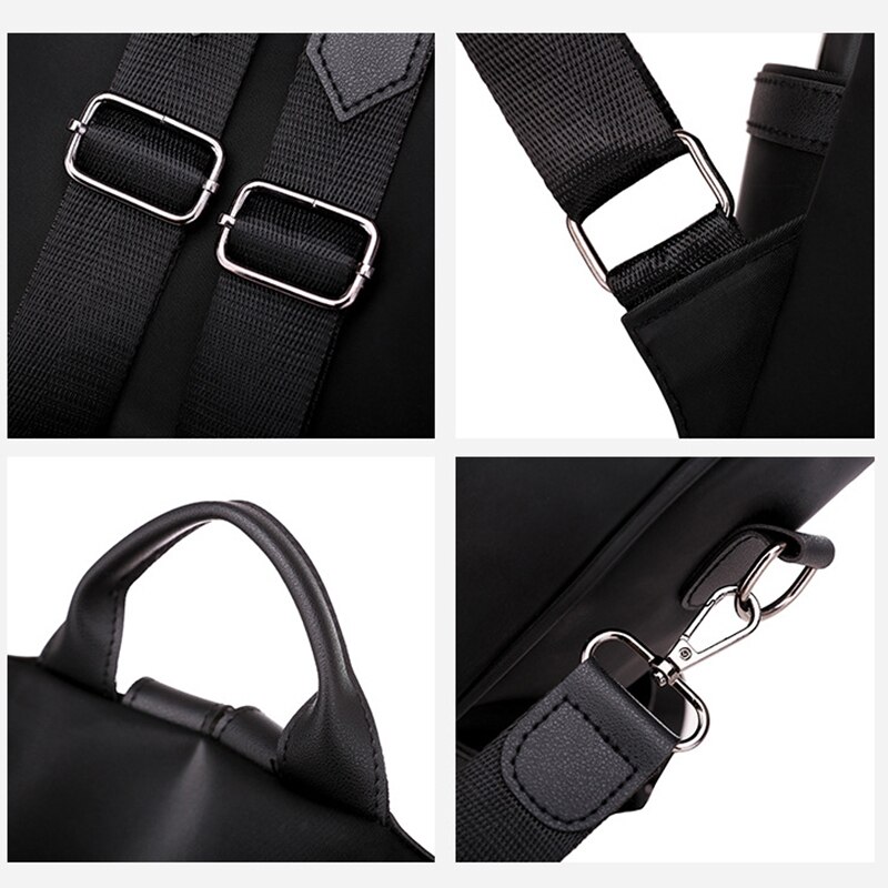 Anti-Diefstal Rugzak Kwastje Lederen Riem Rugzak Voor Vrouwen Hoge Capaciteit Oxford Tas Voor Vrouwen Leisure Luxe tas