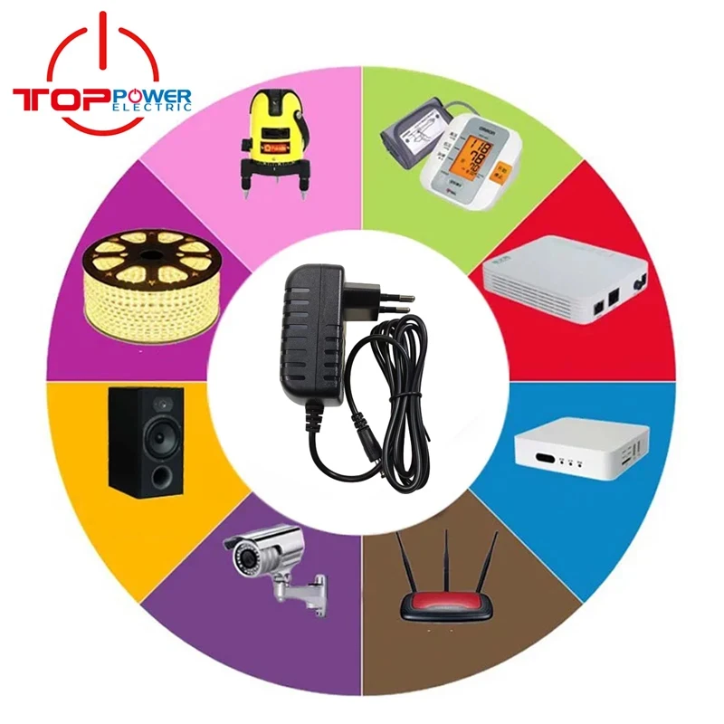 ul/fcc/ce/rohs/ukca/saa/rcm cert. 12v2a 100-240vac/dc adapter with us/eu/uk/au plug for router cctv tvbox led strip charger