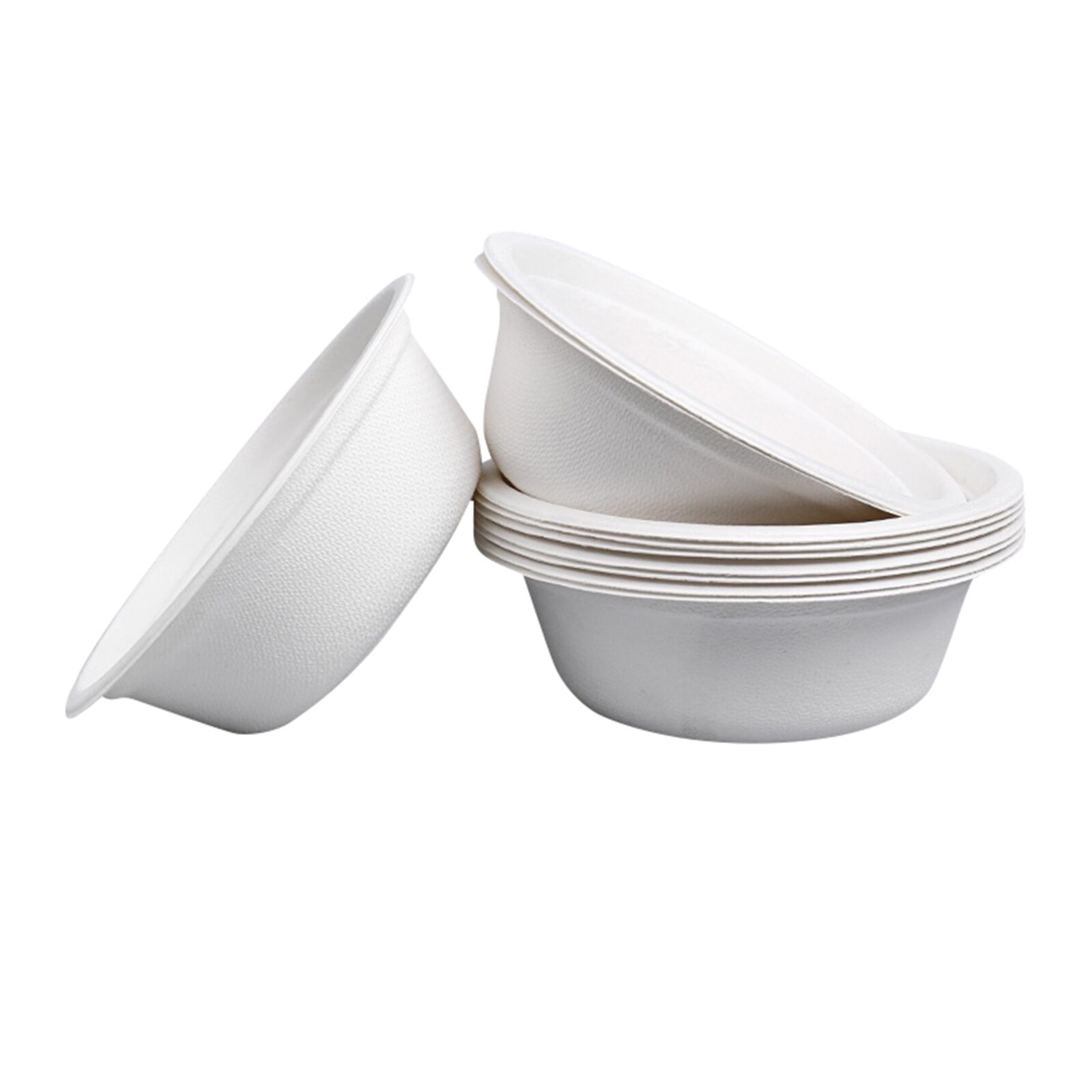 Gobelet Carton Gobelets En Papier Pour Glace, 50 Pièces De 160 Ml, Bols Ramequin Jetable