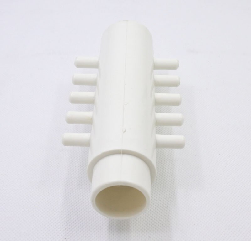 Bathtub 10 holes air distributor,Connection 8mm PVC air Manifold,32mm pipe interface,Plastic bathtub accessories