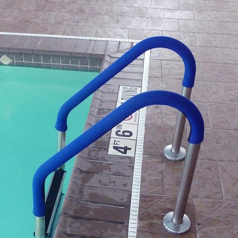 Blue Grip For Pool Handrails, Hand Grips,Swimming Pool Grip Accessories