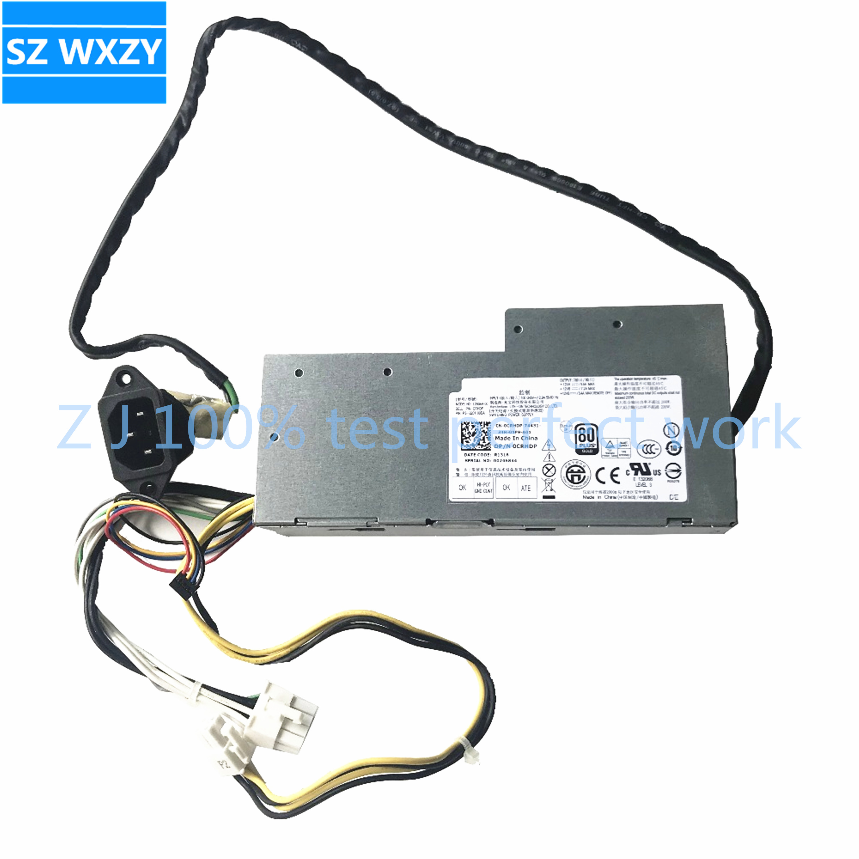 Oryginalny dla DELL Optiplex 9010 9020 2330 AIO PSU 200W zasilacz 0CRHDP 0 ryk84 L200EA-00 L200EA-01 D200EA-00 PS-2201-09DA