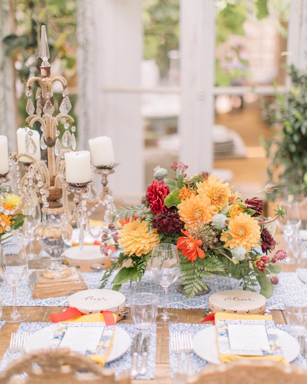 6-24 SZT. Tamburyn Ślubny DIY Upominki Ślubne Rustykalne Dzwonki Dębowe Metalowe brzęk Perkusja Prezent dla Gości 4/6 Cali