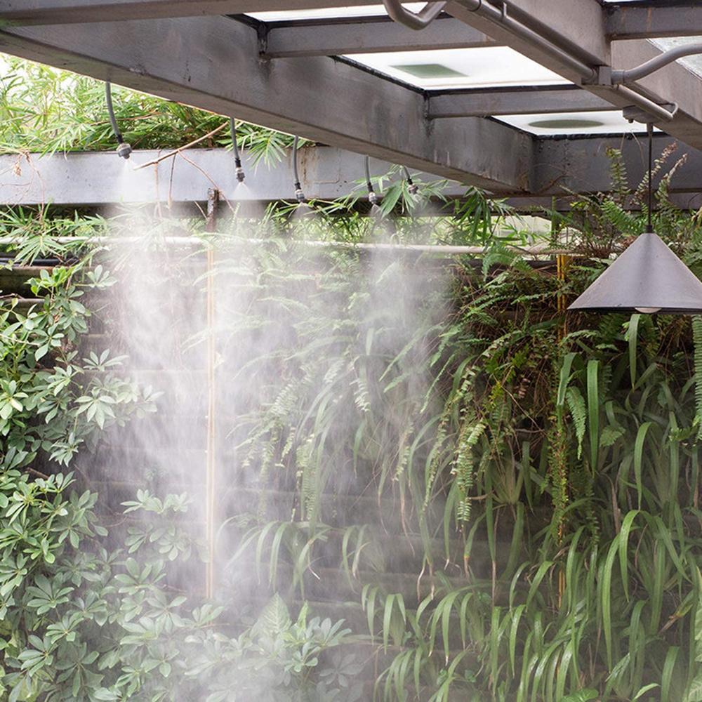 Garden Automatic Irrigation System, Drip Irrigation Kit, Irrigation Timer, Atomization Cooling Kit, For Garden, Courtyard