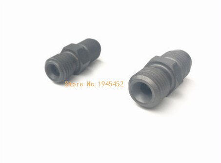 Good ! High Speed Steel Injector Fuel Inlet Fuel Oil Hole Screw Use for B-osch 0445 110 Series and 120 Injections