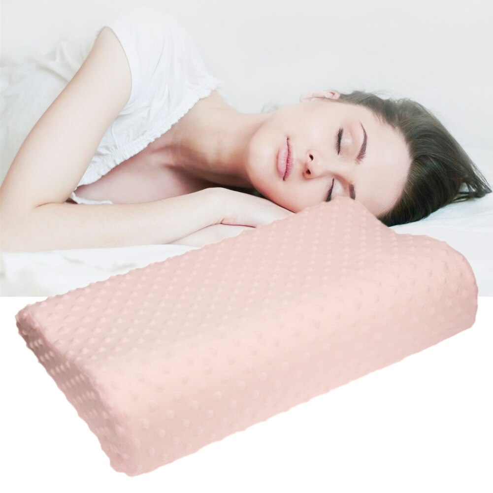 50X30X9Cm Zachte Kussenslopen Langzaam Rebound Memory Foam Ruimte Kussen Gevallen Nek Cervicale Gezondheidszorg Geheugen kussensloop