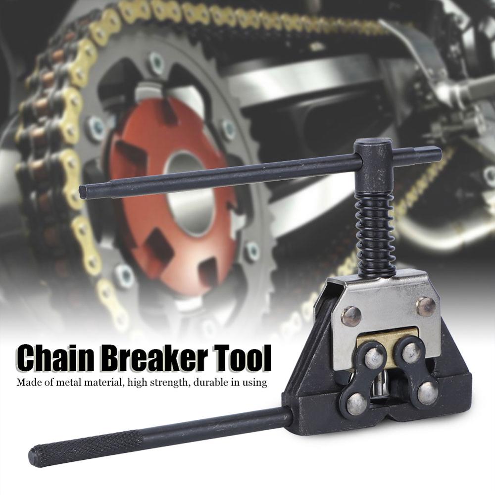 Motorcycle 420-530 Chain Splitter ATV Cutter Breaker Removal Repair Plier Tool Motorcycle Handheld cutting tool