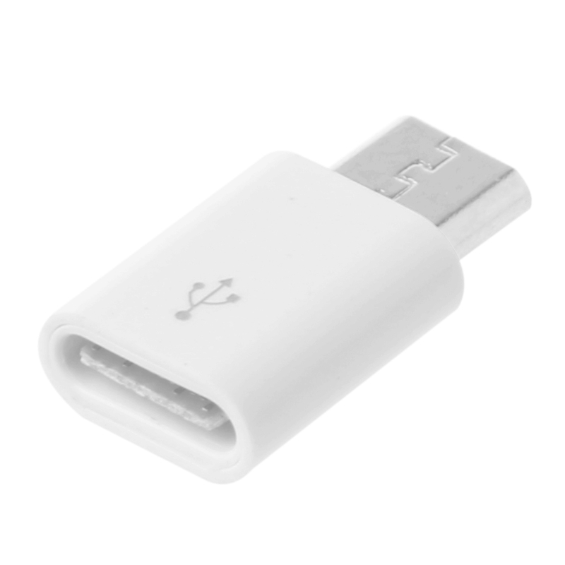 Adaptador Mini USB C hembra a USB macho, convertidor tipo C a Micro USB para portátiles, bancos de energía y cargadores, 1 ud.