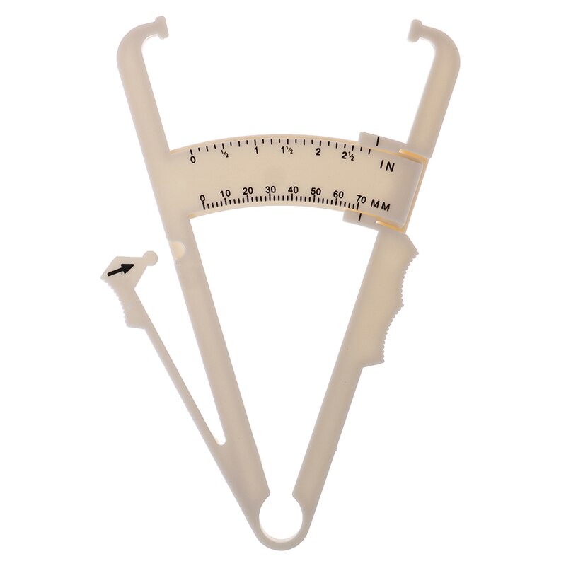 1Pc Fitness Slim Keep Gezondheid Tester Lichaamsvet Monitor Talg Meter Map Personal Body Fat Caliper Huid Analyzer Meet grafieken