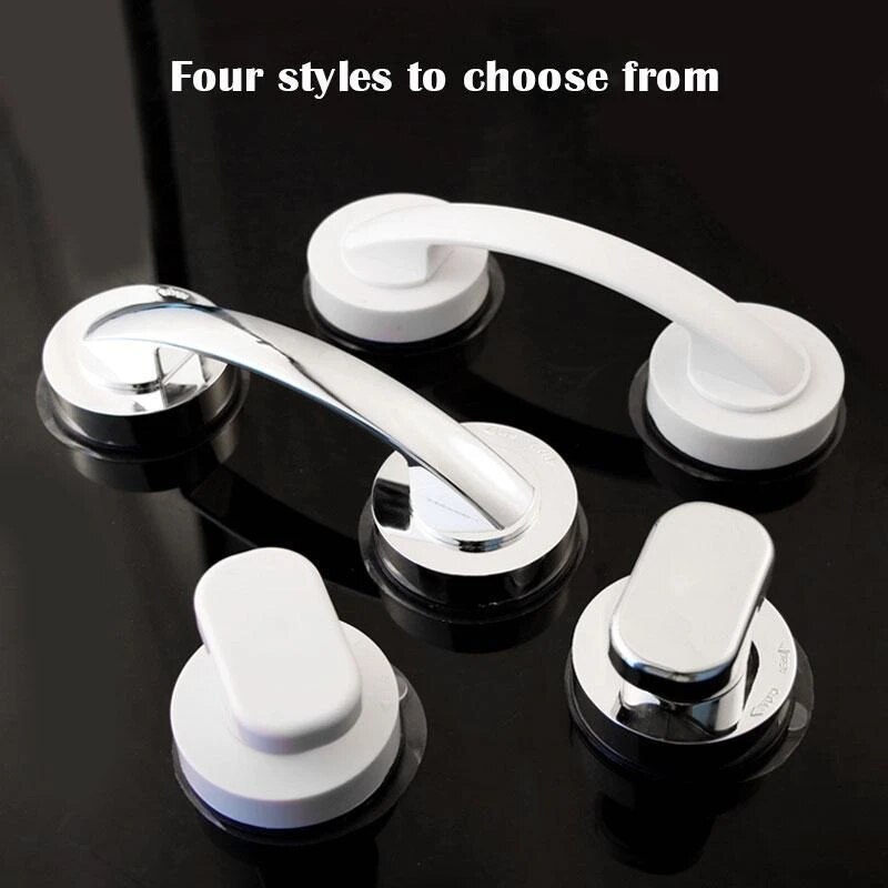 Kraftig sugekopp armlener veggmontert badekar håndløper sikkerhet håndtak til gamle mennesker håndtak på badet