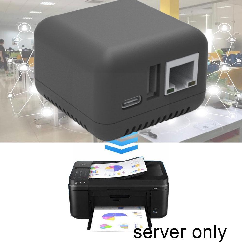 Mini Np330 Network Usb 2.0 Print Server （network Version） Q1y5