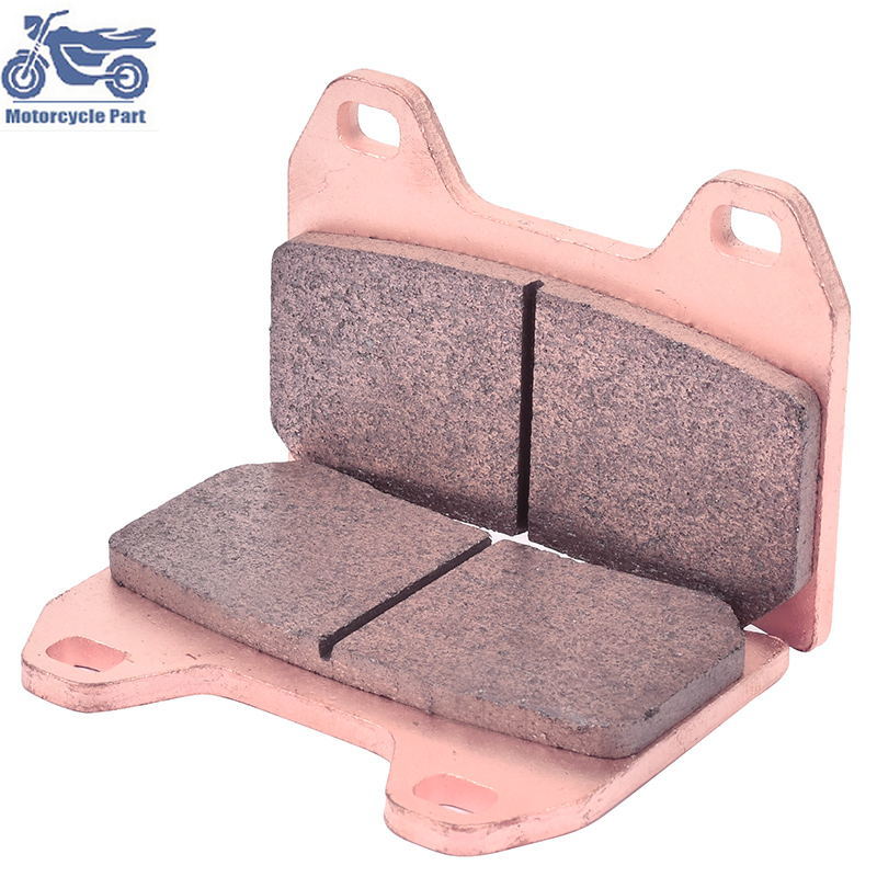Pastillas de freno para coche, accesorio para DUCATI 790 795 796 800 848 900 916 944 996 1000 1000 1100 1200 Monster Hypermotard Monster Multistrada S Sport