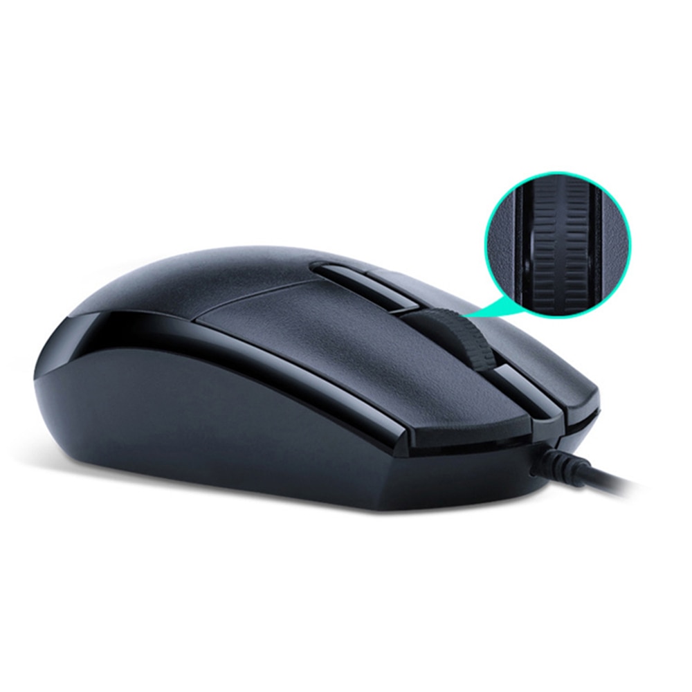 2500 DPI USB Wired Mouse Optical Gaming Mice for Computer PC Laptop for Dell/lenovo/huawei/xiaomi Notebook Mouse Business