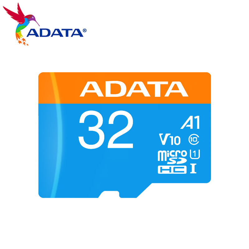 100% Original ADATA Speicher Karte hoch Geschwindigkeit 32GB Klasse 10 A1 Mikro Sd-karte 64GB 128GB 256GB U1 UHS-I V10 TF Microsd