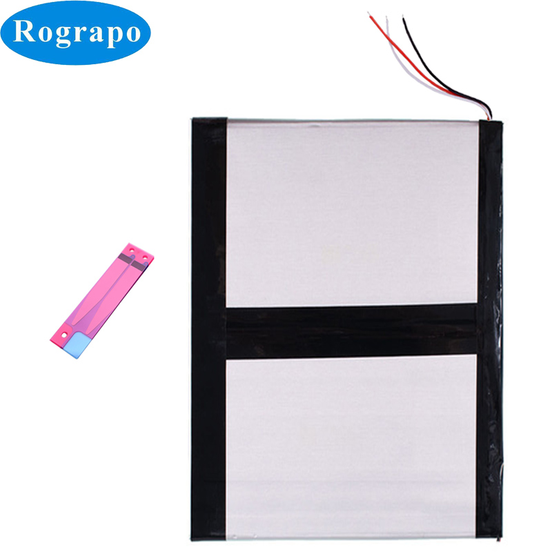 3.8V 7800mAh Tablet PC Battery For Teclast 3070130 Accumulator 3 Wire