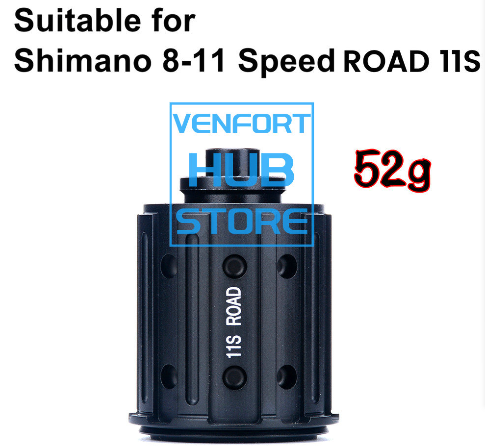 VENFORT GOLDIX HUB Ratchet Freehub Body For MTB BIKE SRAM XD Micro Spline HG 9/10/11/12S QR/THRU/BOOST: Light Grey