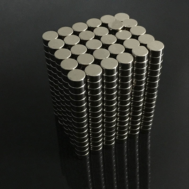 50 stuks 6mm x 3mm N52 Ronde Magneten Zeldzame Aarde Neodymium Magneten Sterke Permanente Disc Cilinder Magneet