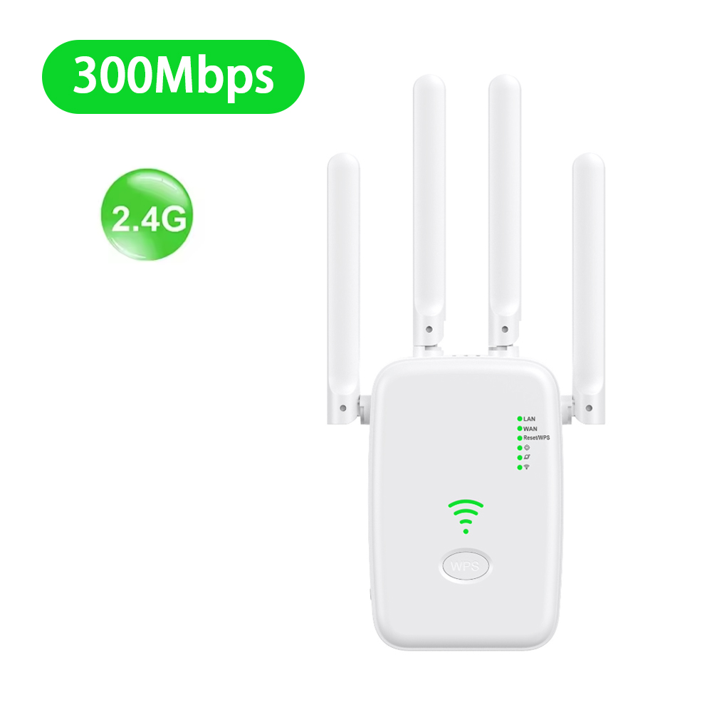 Bezprzewodowy wzmacniacz WiFi 1200Mbps/300Mbps, dwuzakresowy wzmacniacz sygnału WiFi 2.4G/5G, antena rozszerzająca WiFi, wzmacniacz sieciowy, router WPS: Black / wtyczka UE
