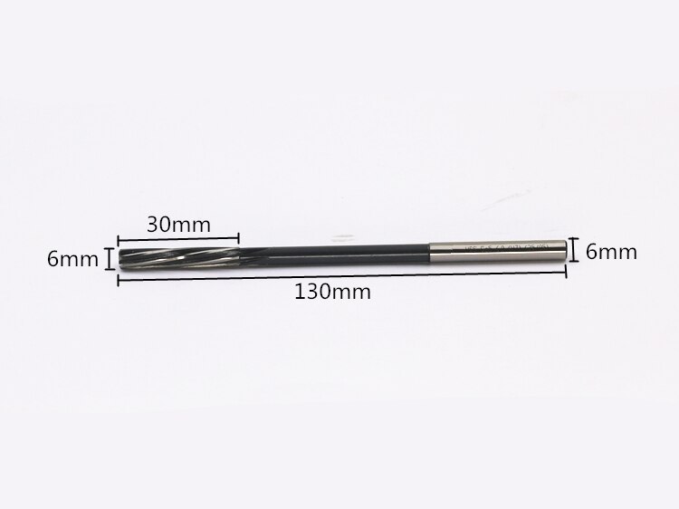 Cabezal: 6mm tornillo espiral de alto rendimiento para máquina de cobalto 6*30*130mm precisión: h7