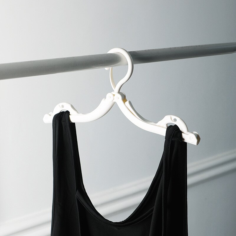 1 percha plegable portátil de viaje multifuncional percha de viaje al aire libre a prueba de viento a prueba de caídas ropa de Camping perchas de almacenamiento