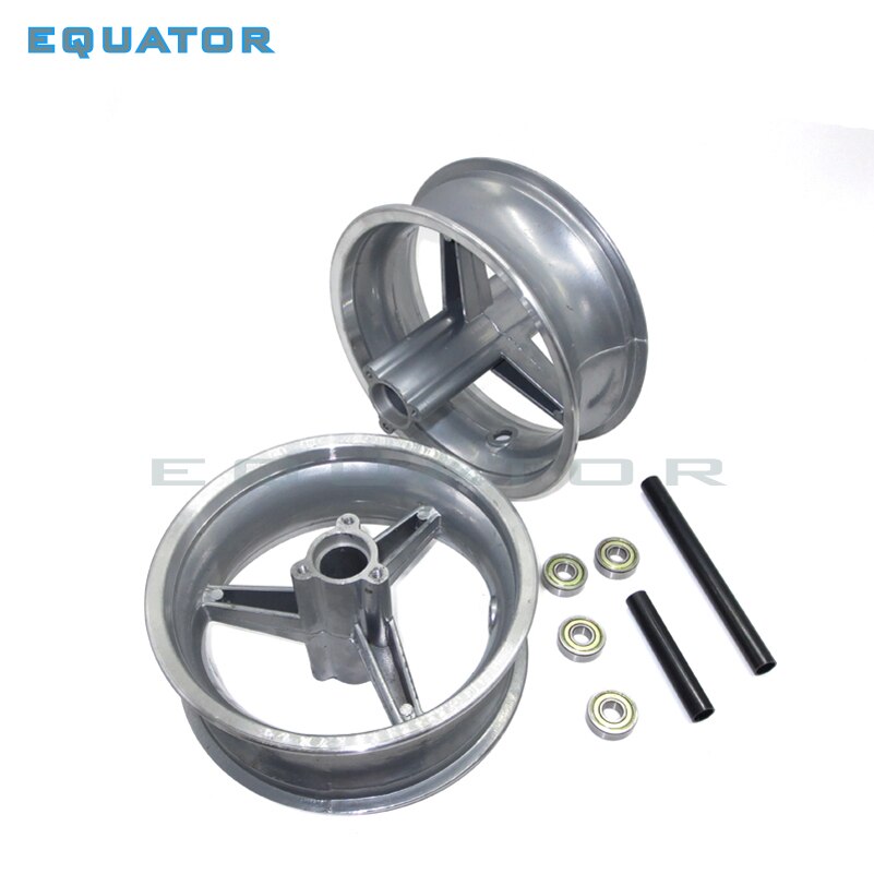 mini moto pocket bike Aluminum Wheel 110/50-6.5 and 90/65-6.5 front and rear Hub for pocket bike 47cc 49cc