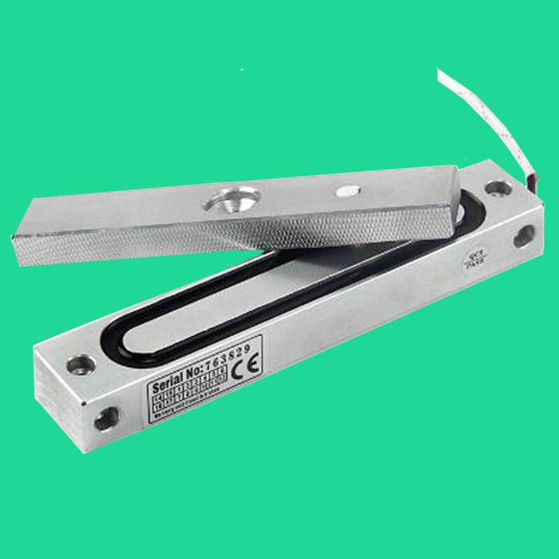 110KG/240LB DC 12V Weatherproof Magnetic Lock Security Access Control System