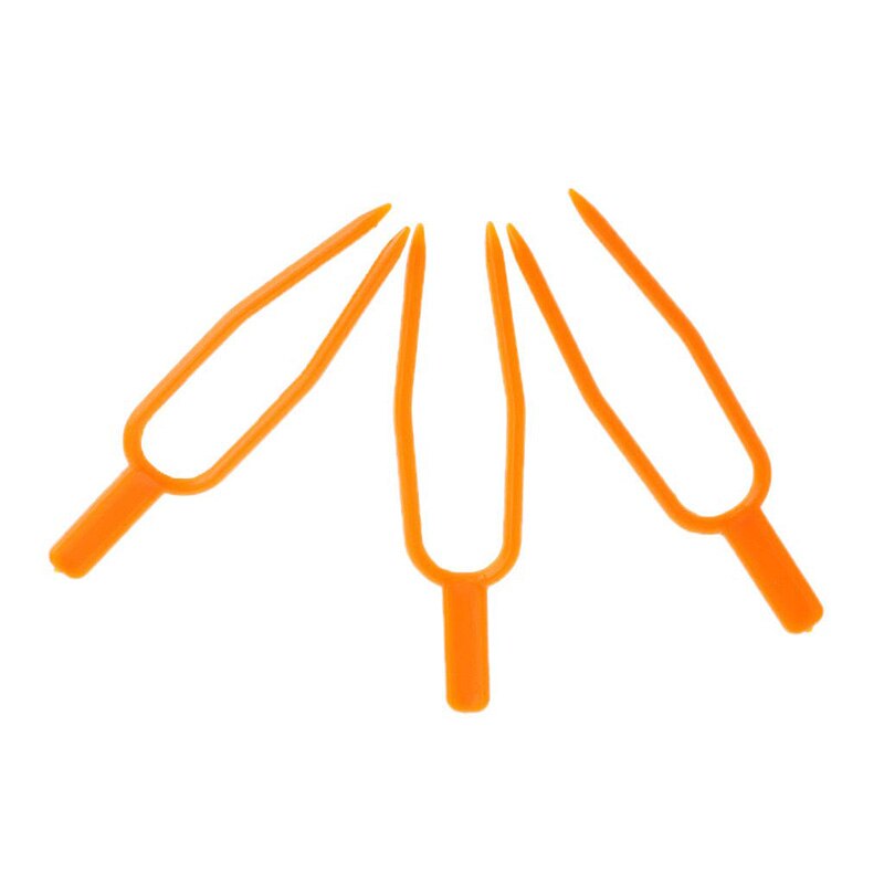 100 Stuks Plant Clips Uitlopers Accessoire Klem bevestiging bevestiging Armatuur klem aardbei vork Landbouw Clip Landbouw Tuingereedschap