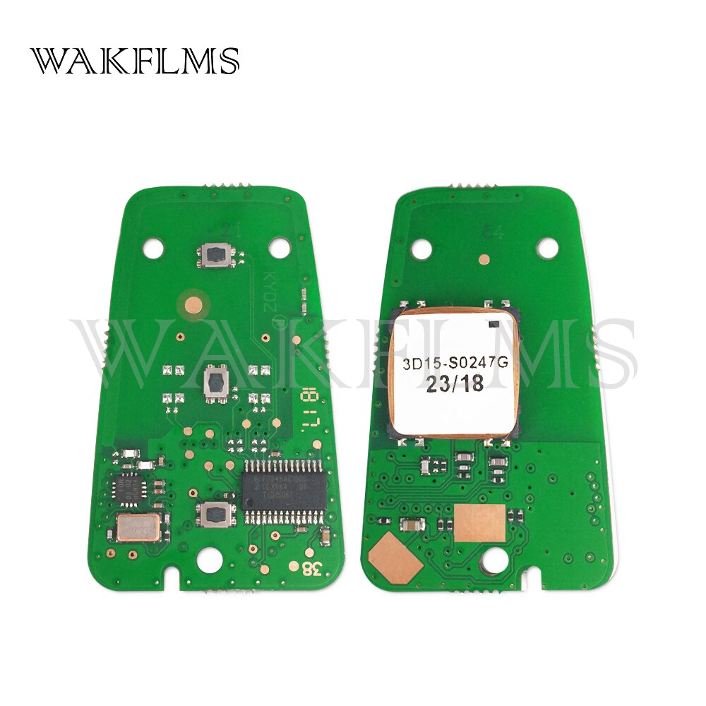 3 Buttons Smart Key 433mhz Keyless For PEUGEOT 308 508 CITROEN C4 DS4 DS5 7945 chip 96742552ZD