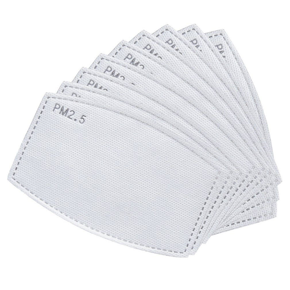 Paquete De 5 Mascarillas KN95 Lutema M96i - 6 Capas, Filtro 99%, Hechas En EE.UU., Para Múltiples Usos