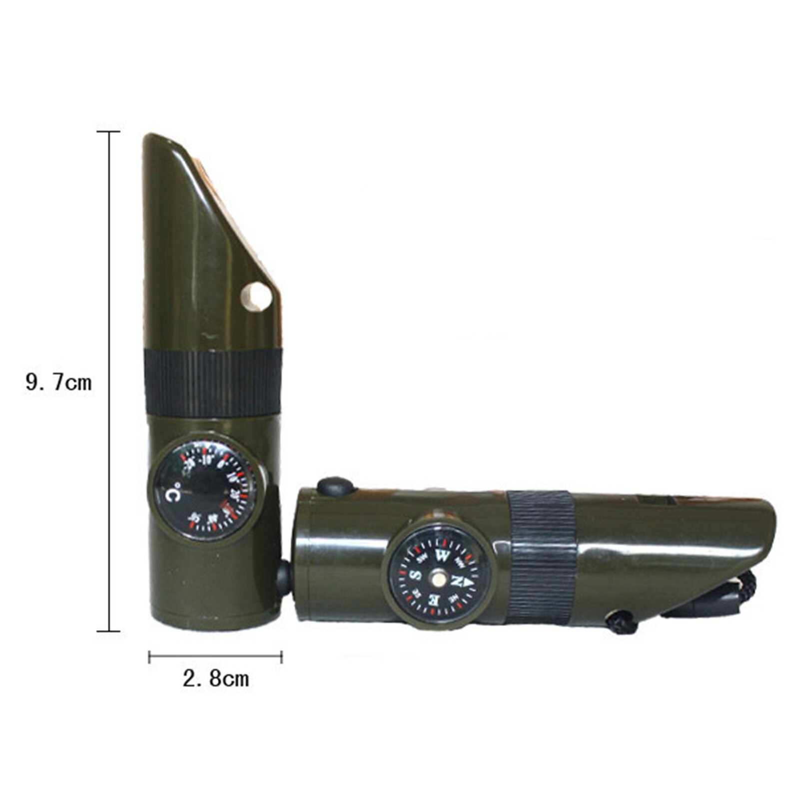 7 In 1 Fluitje Sporten Zoals Grote Sound Whistle Pitloze Fluitje Professionele Voetbal Basketbal Scheidsrechter Fluitje Outdoor Sport